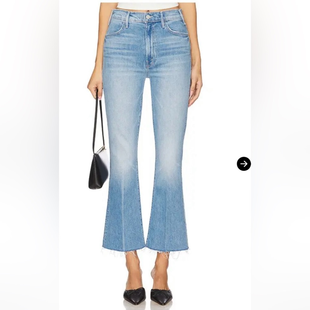 MOTHER  The Hustler Ankle Fray. Color:No offense but…